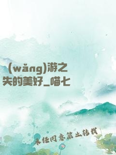 網(wǎng)游之遺失的美好