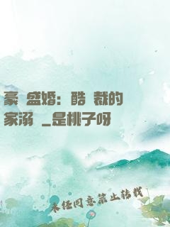 豪門盛婚：酷總裁的獨家溺愛