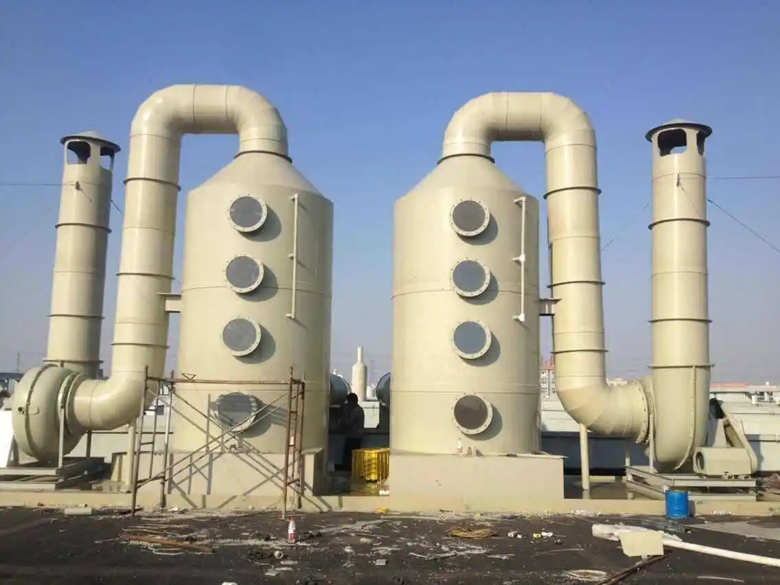 噴淋塔可以處理哪些工業(yè)廢氣？