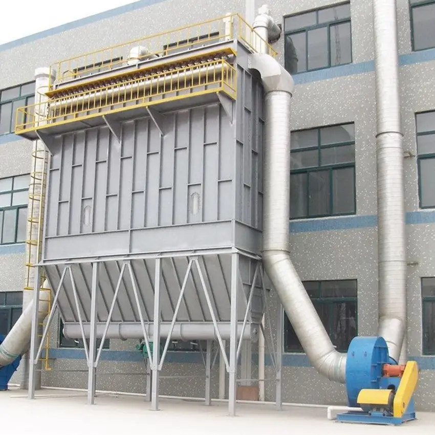 袋式除塵器適用于哪些工況進(jìn)行除塵？