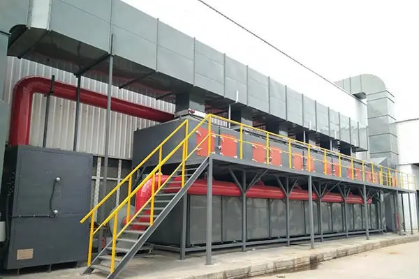 催化燃燒設備有什么特點和缺點呢？