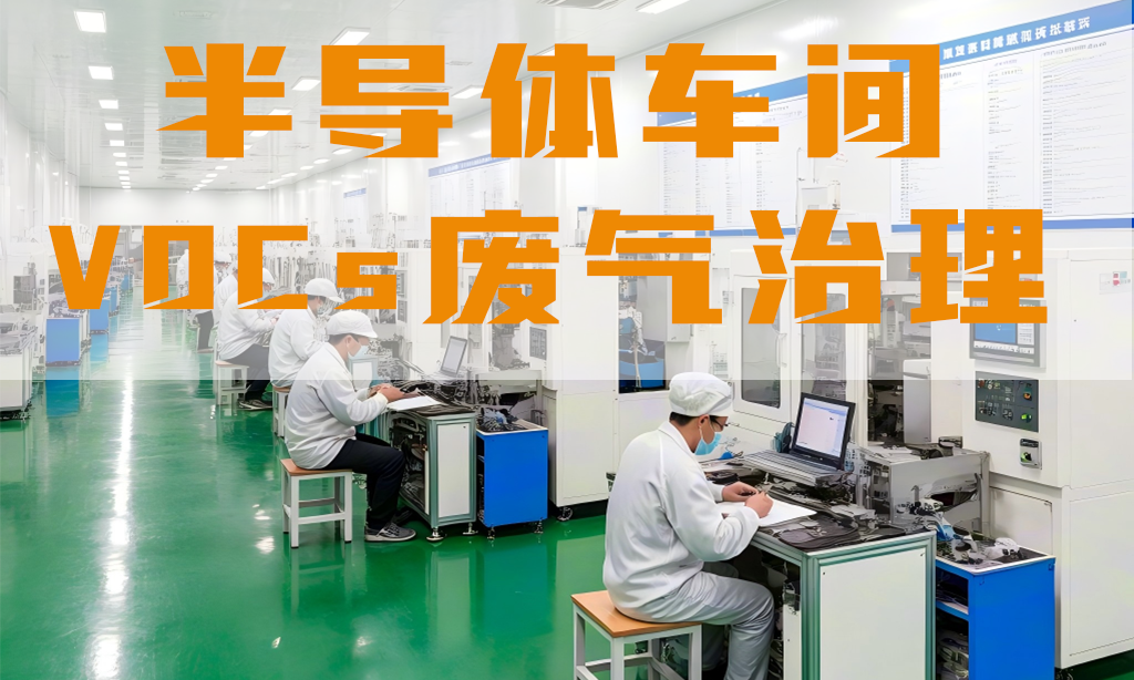半導(dǎo)體車間廢氣怎么處理？